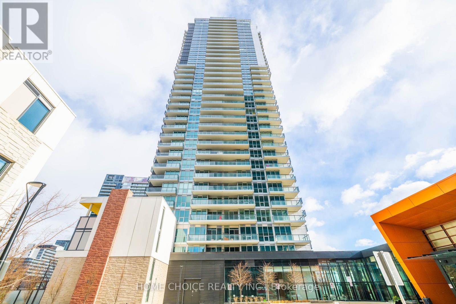 606 - 95 Mcmahon Drive, Toronto, ON - Outdoor With Facade