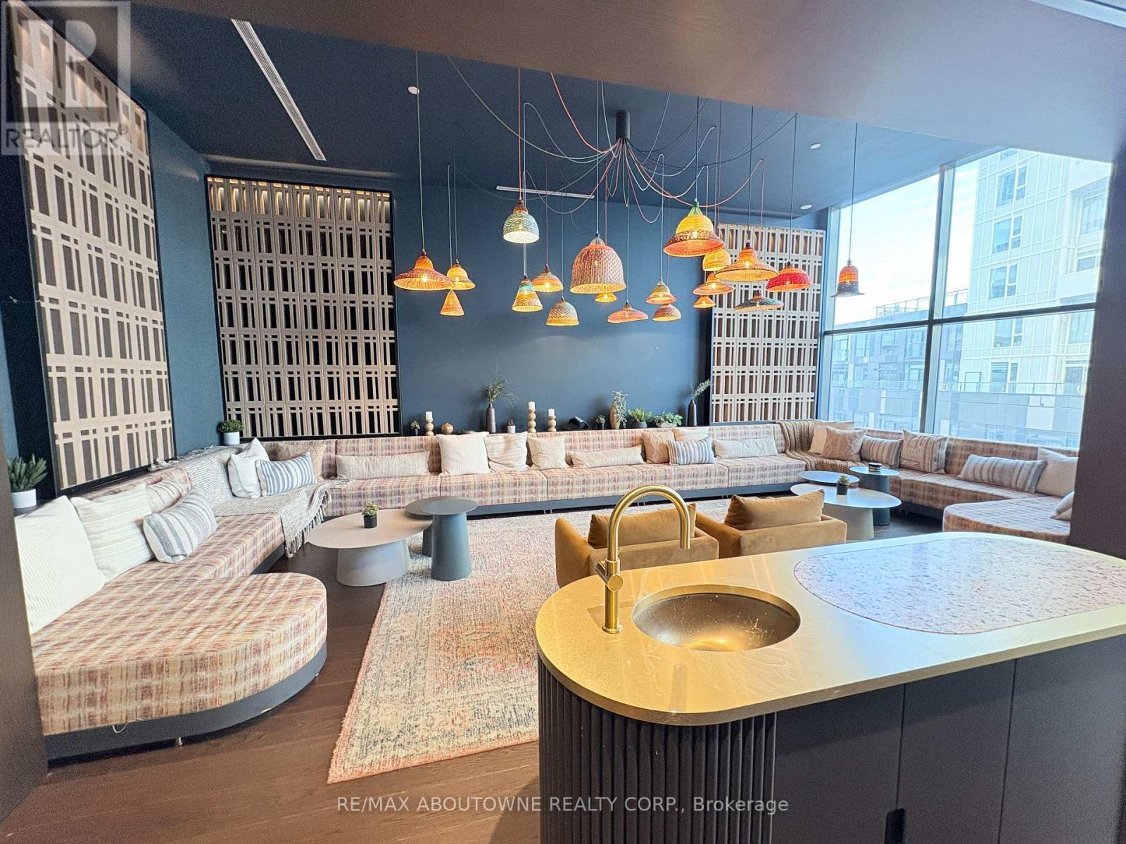 Party room - 706 - 474 Caldari Road, Vaughan, ON - Indoor