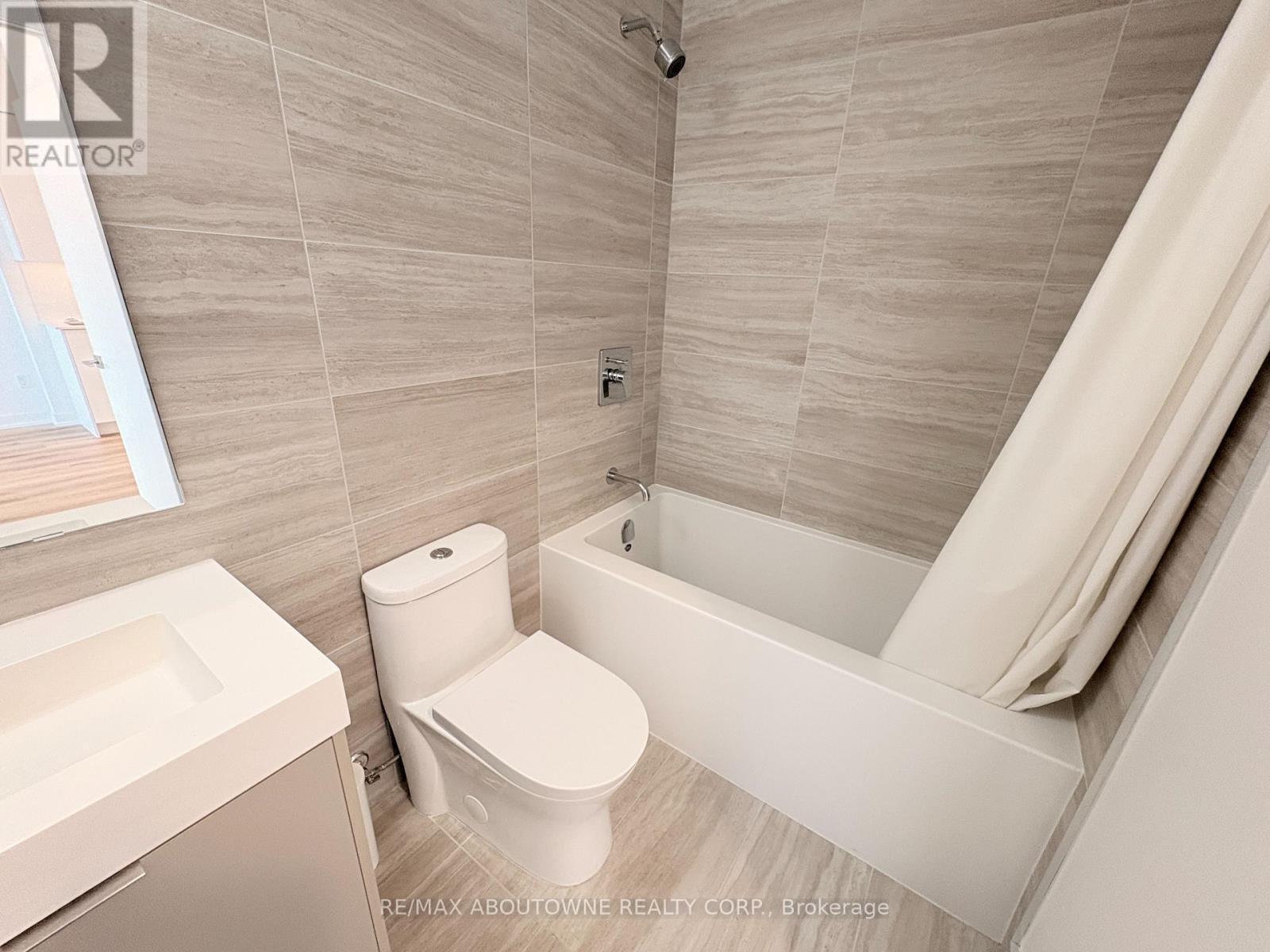 4pc Bathroom - 706 - 474 Caldari Road, Vaughan, ON - Indoor Photo Showing Bathroom