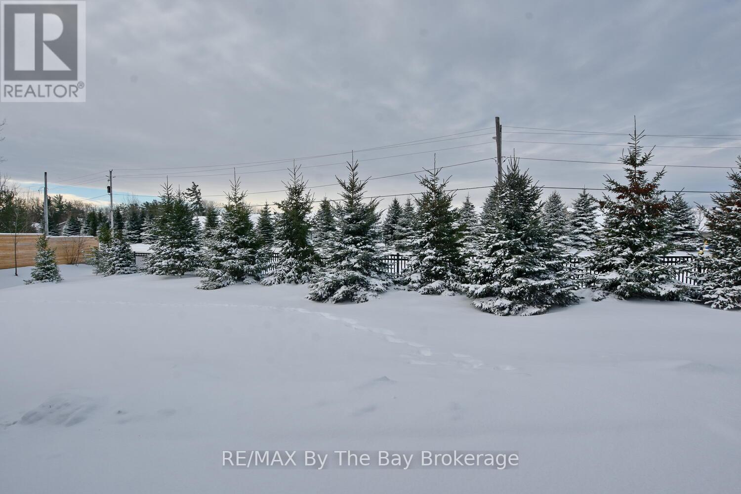 View From Living Room French Doors and Your Patio - 30 Ivy Crescent, Wasaga Beach, ON - Outdoor With View