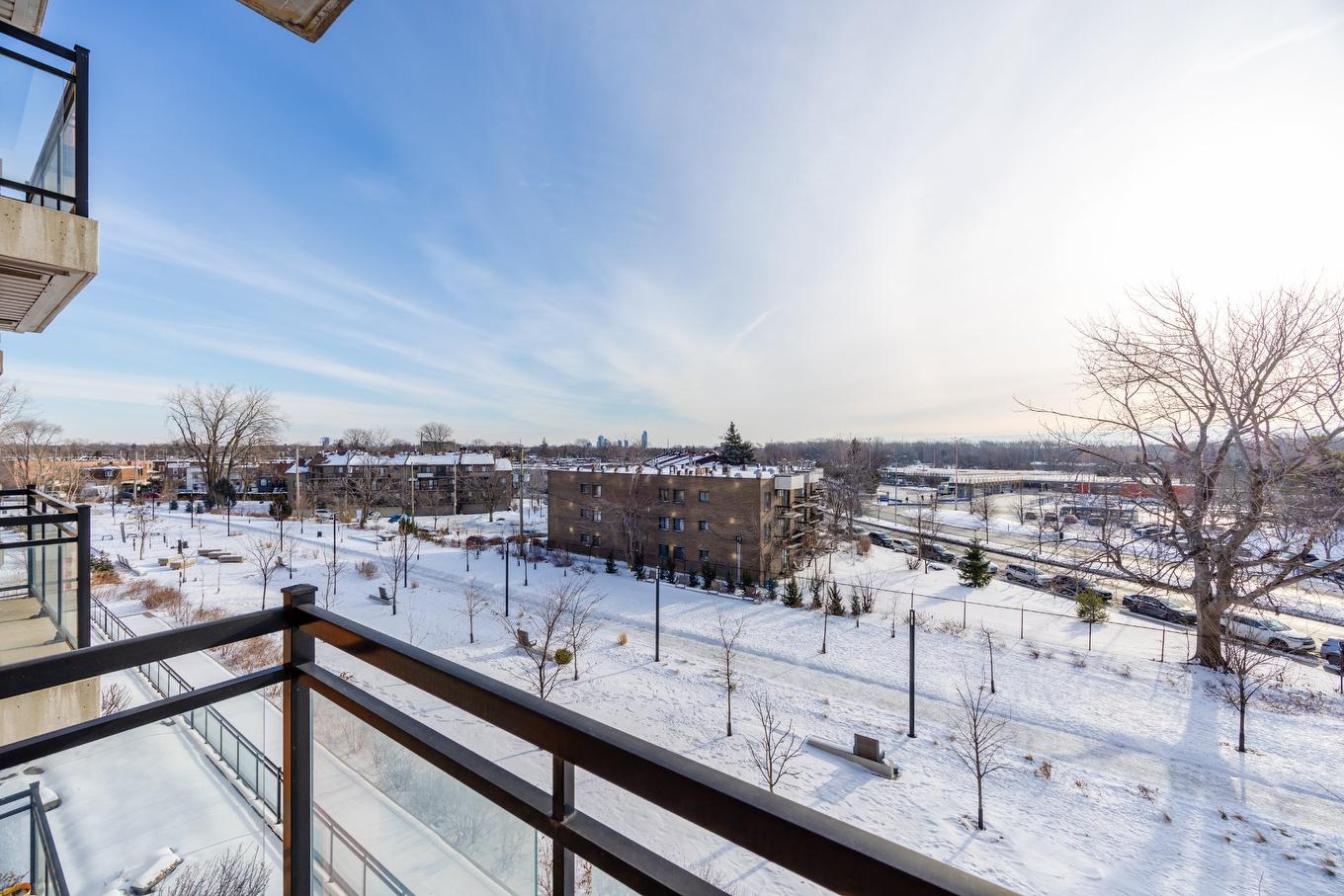 Balcon - 305-7020 Rue Allard, Montréal (Lasalle), QC - Outdoor With View