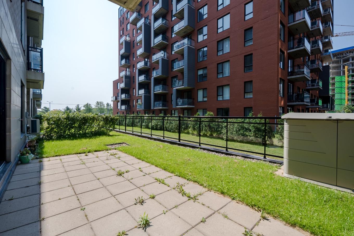 Jardin - 305-7020 Rue Allard, Montréal (Lasalle), QC - Outdoor