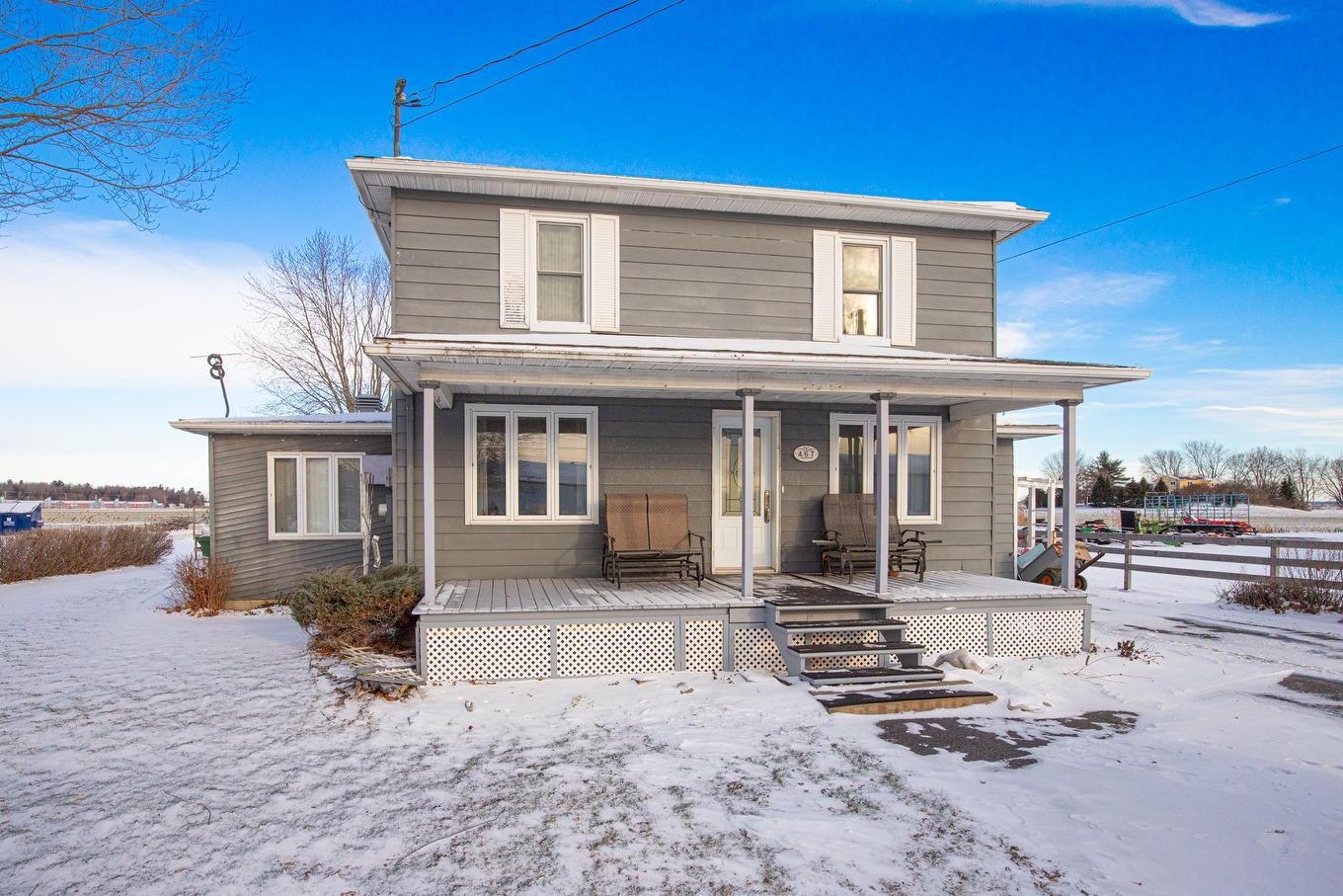 Frontage - 467 Route 133, Pike River, QC - Outdoor