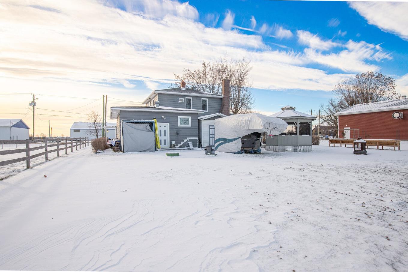 Back facade - 467 Route 133, Pike River, QC - Outdoor