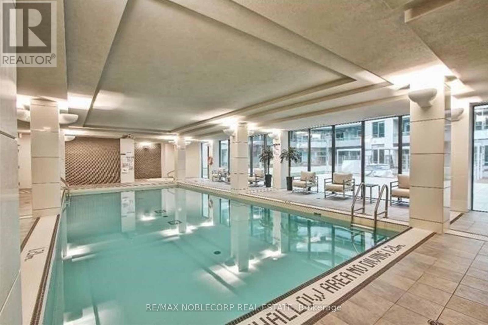 807 - 19 Grand Trunk Crescent, Toronto, ON - Indoor Photo Showing Other Room With In Ground Pool