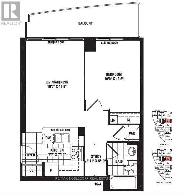 807 - 19 Grand Trunk Crescent, Toronto, ON - Other