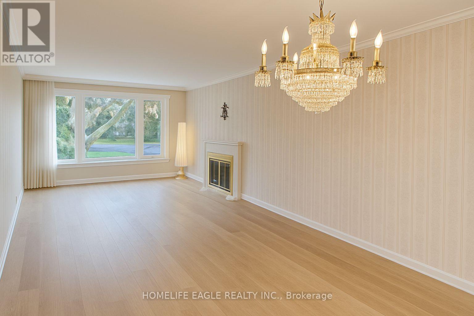 Upper - 33 Sumner Heights, Toronto, ON - Indoor With Fireplace