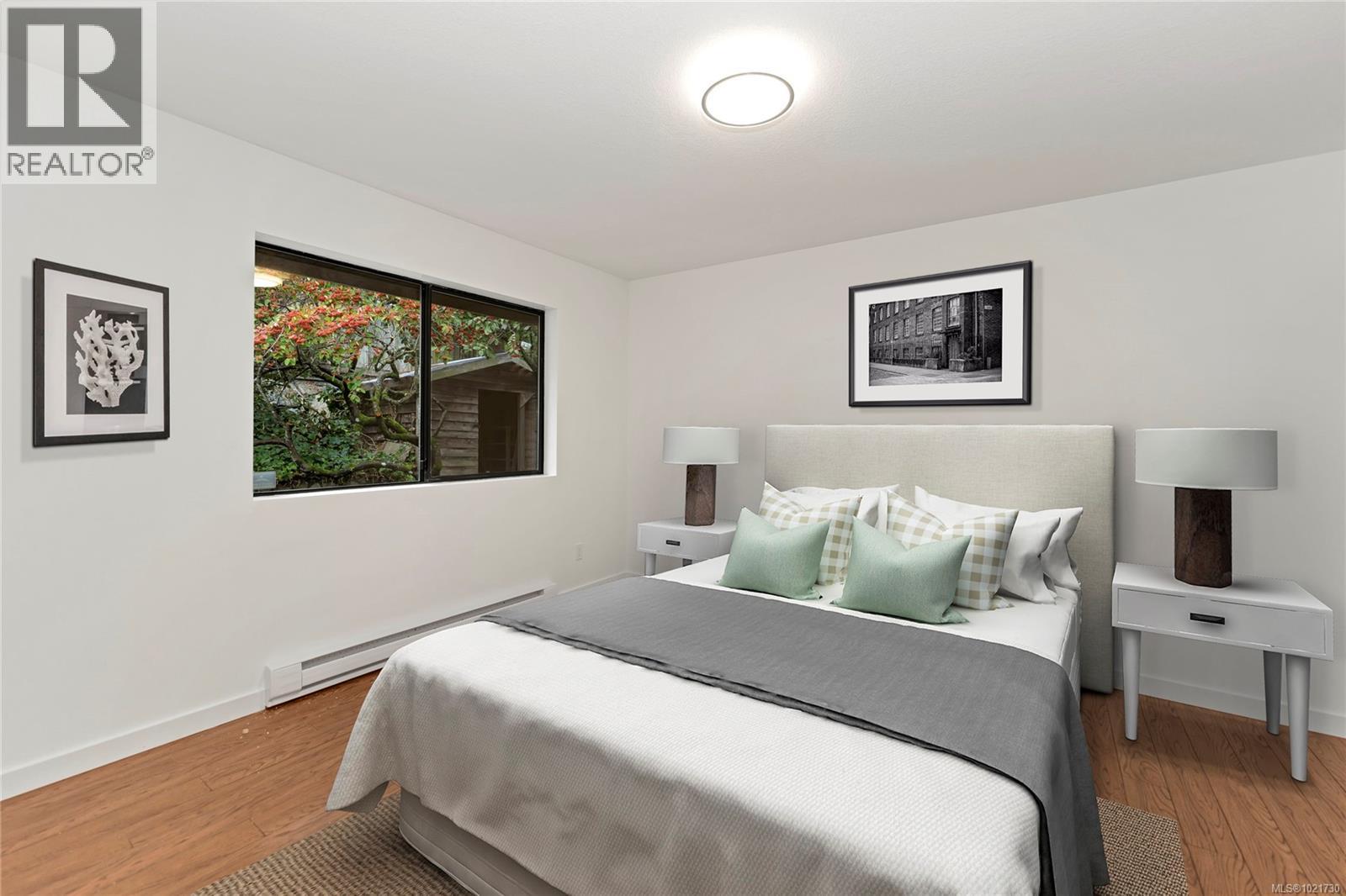 Virtually staged - 5198 Beckton Rd, Saanich, BC - Indoor Photo Showing Bedroom