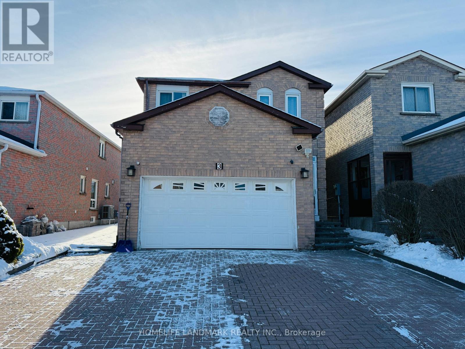 Bsmt - 3 Halder Crescent, Markham, ON - Outdoor