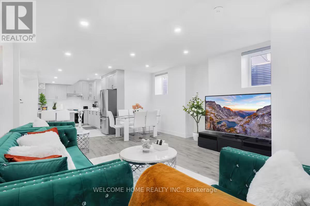 Basement - 7 Leo Austin Road, Brampton, ON - Indoor Photo Showing Living Room