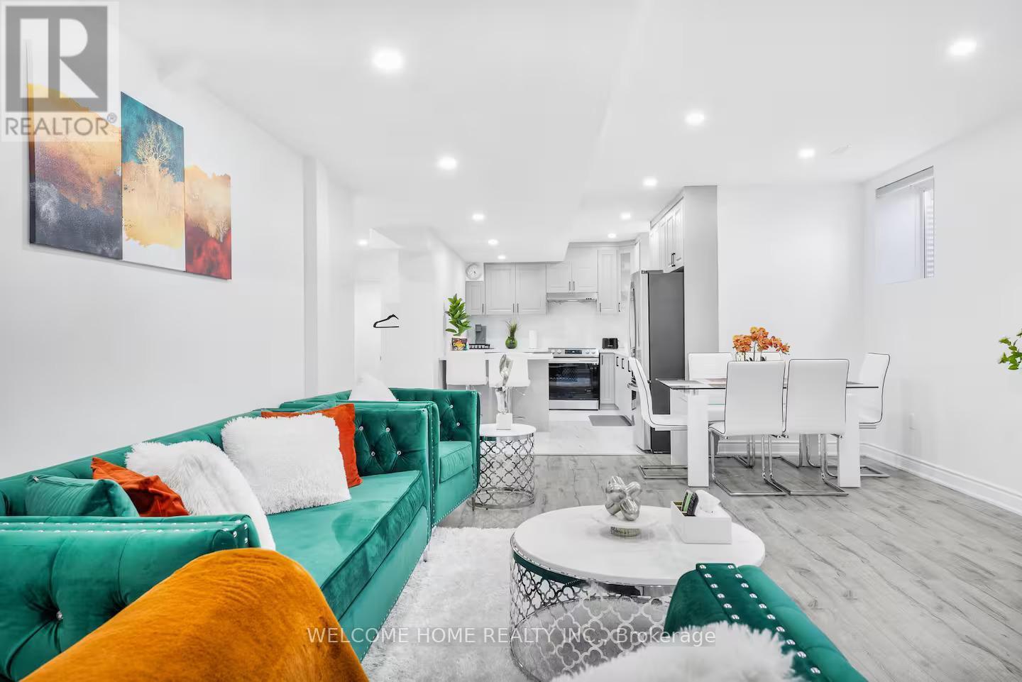 Basement - 7 Leo Austin Road, Brampton, ON - Indoor With Fireplace