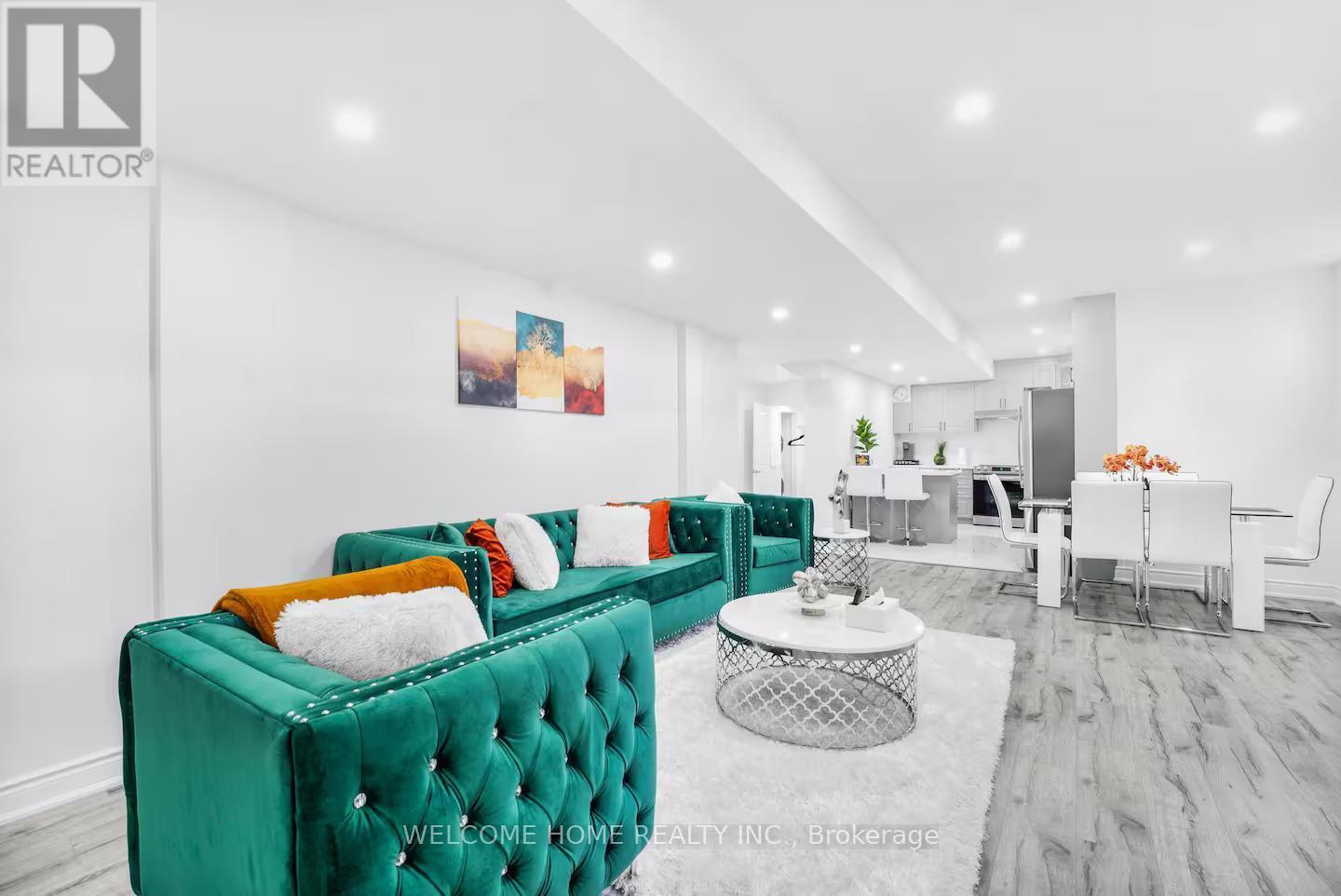 Basement - 7 Leo Austin Road, Brampton, ON - Indoor Photo Showing Living Room