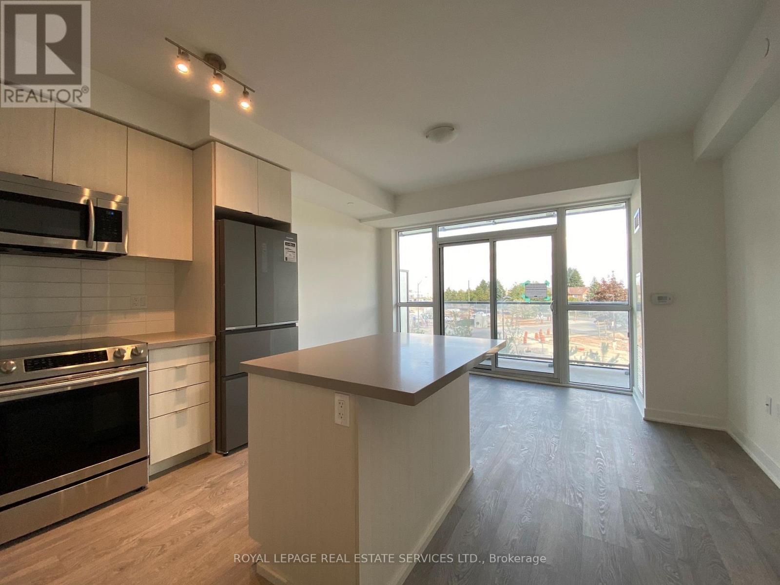 203 - 4699 Glen Erin Drive, Mississauga, ON - Indoor Photo Showing Kitchen