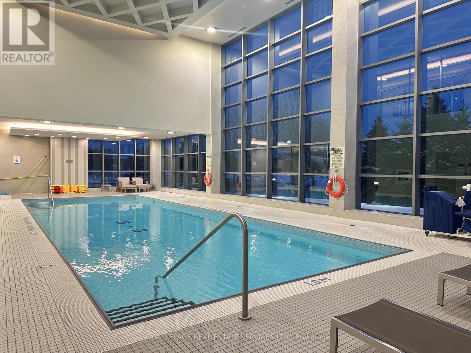 203 - 4699 Glen Erin Drive, Mississauga, ON - Indoor Photo Showing Other Room With In Ground Pool