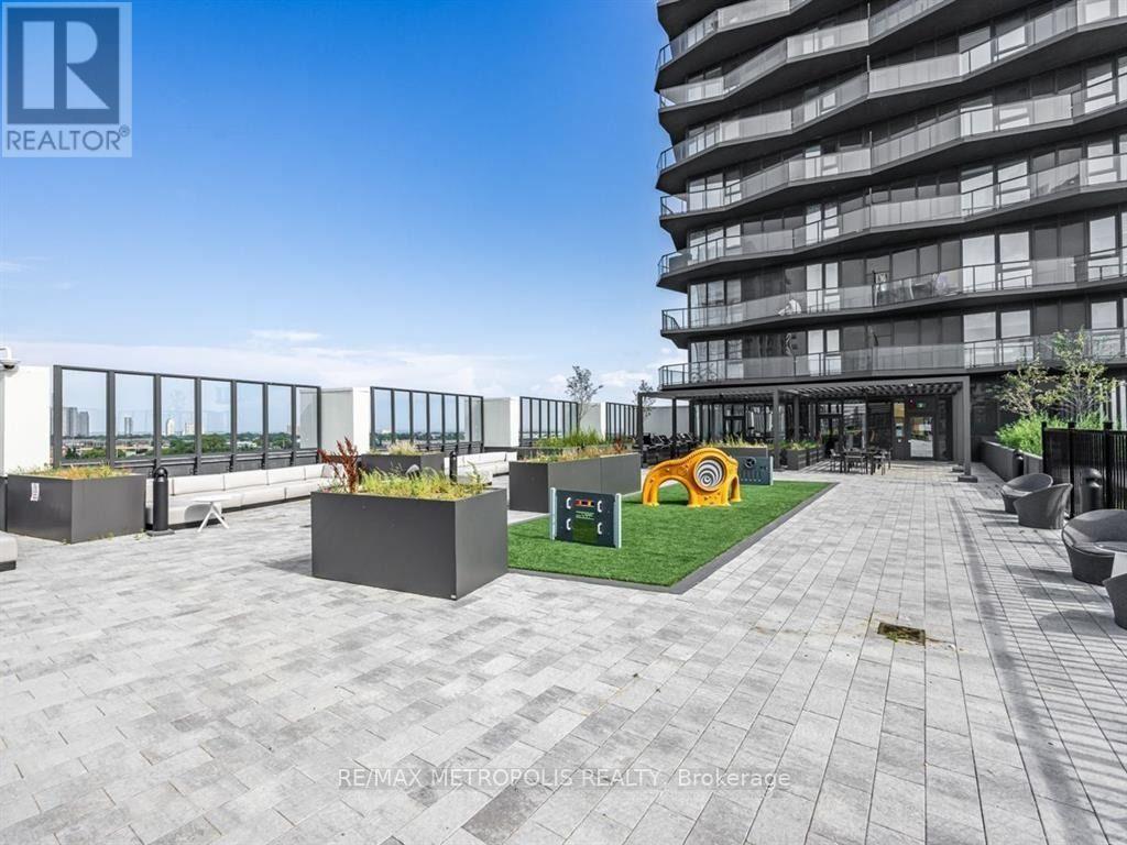1205 - 36 Zorra Street, Toronto, ON - Outdoor With Balcony