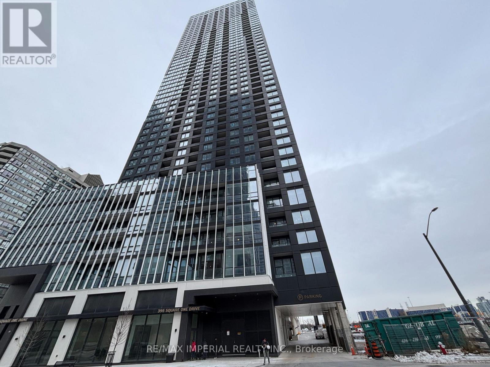 3306 - 395 Square One Drive, Mississauga, ON - Outdoor With Facade