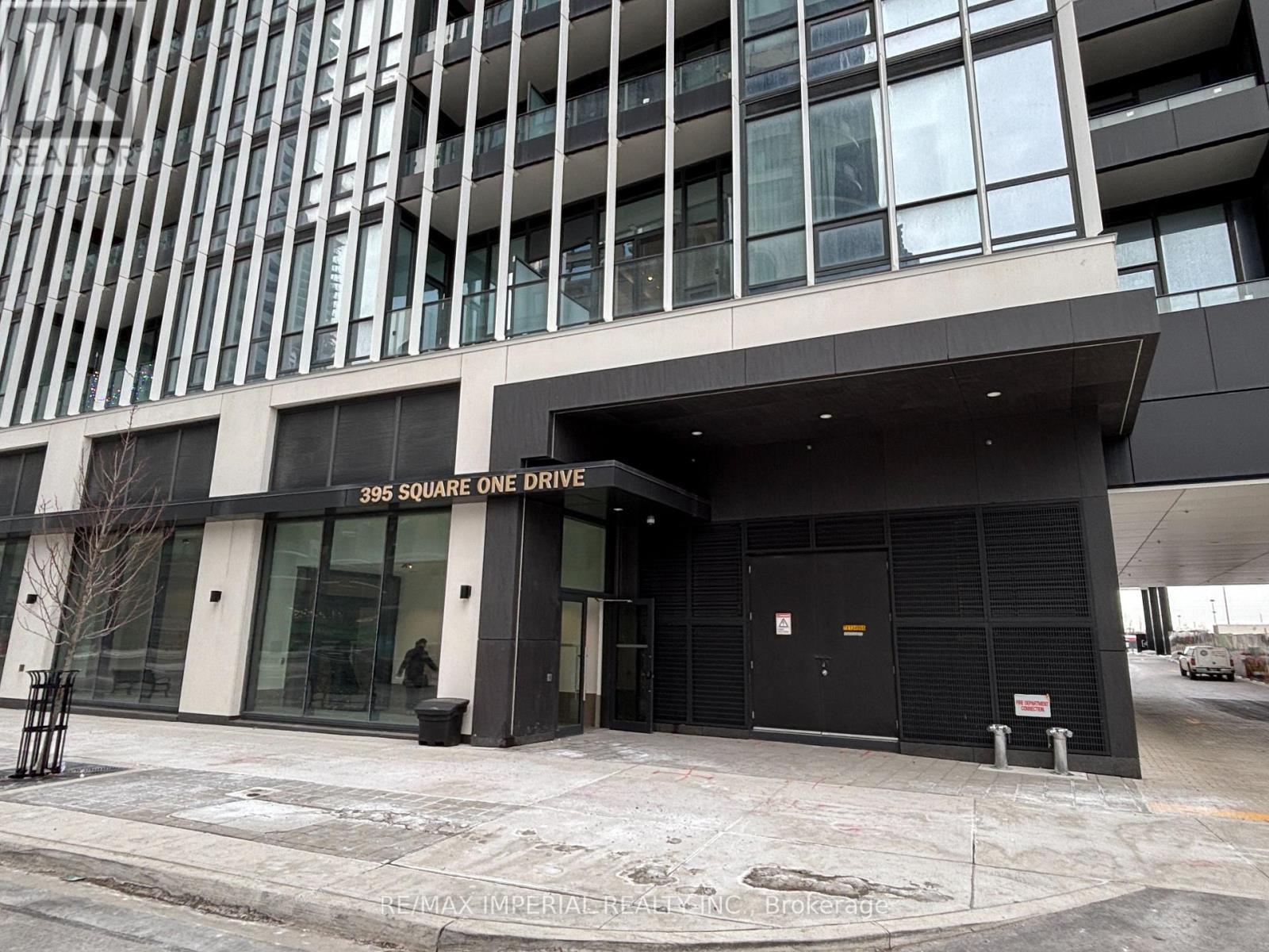 3306 - 395 Square One Drive, Mississauga, ON - Outdoor