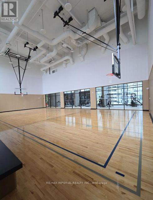 basketball room - 3306 - 395 Square One Drive, Mississauga, ON - Indoor Photo Showing Other Room