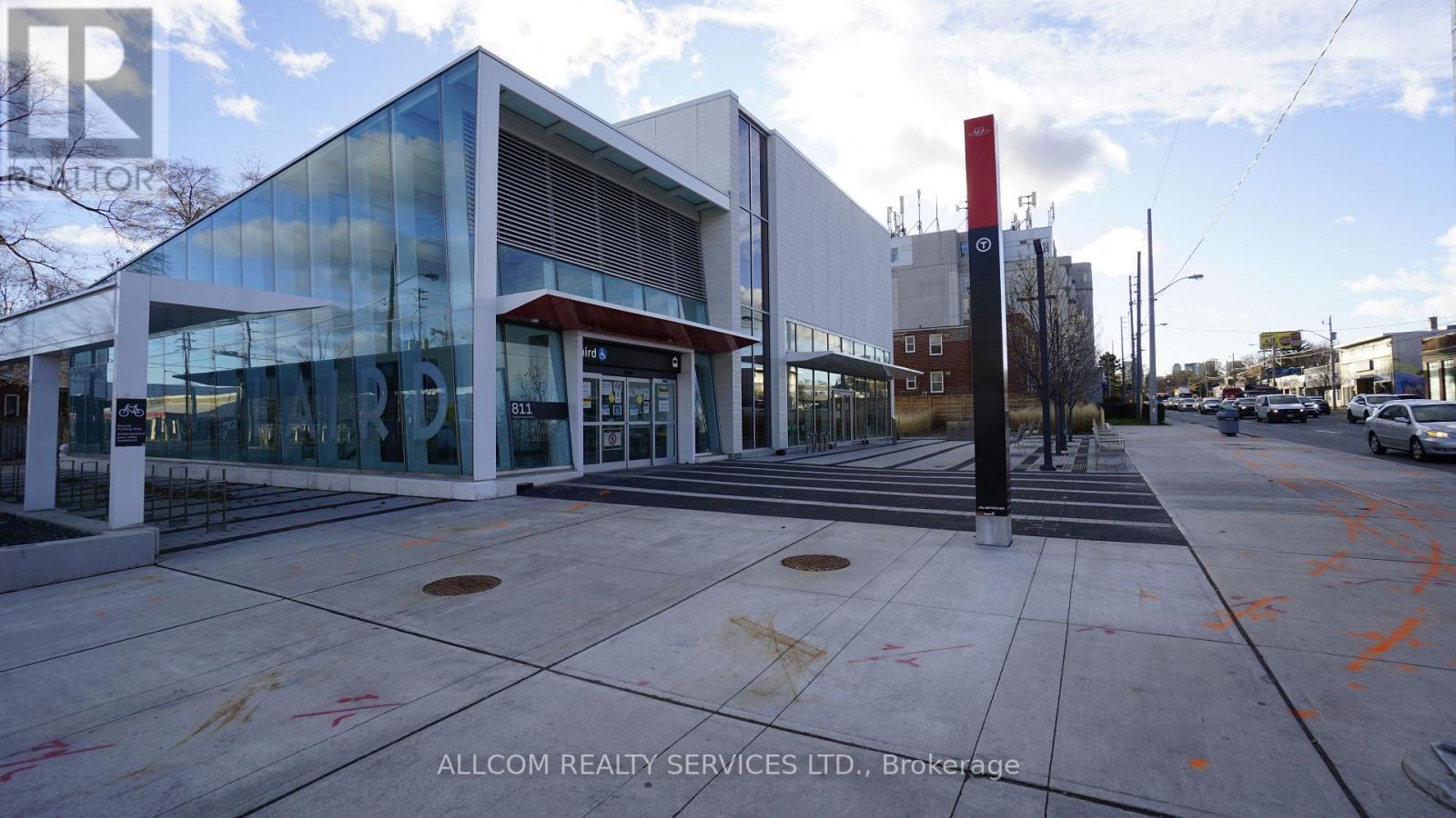 S/W corner subway - 876 Eglinton Avenue E, Toronto, ON