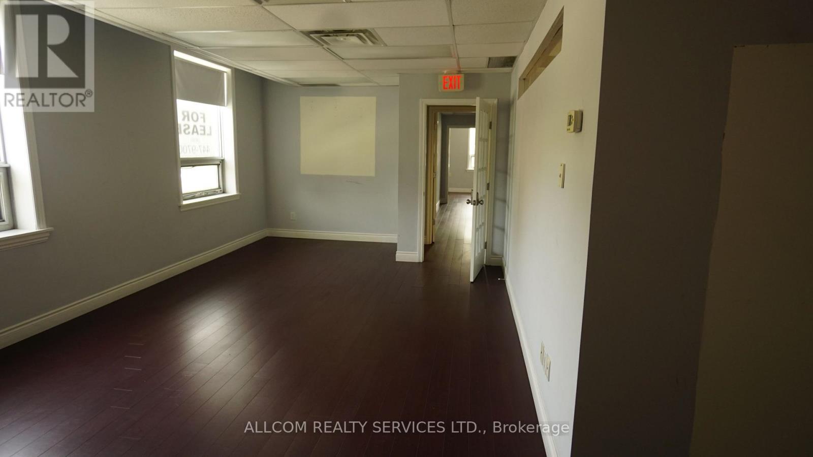 Boardroom overlooking Laird - 876 Eglinton Avenue E, Toronto, ON