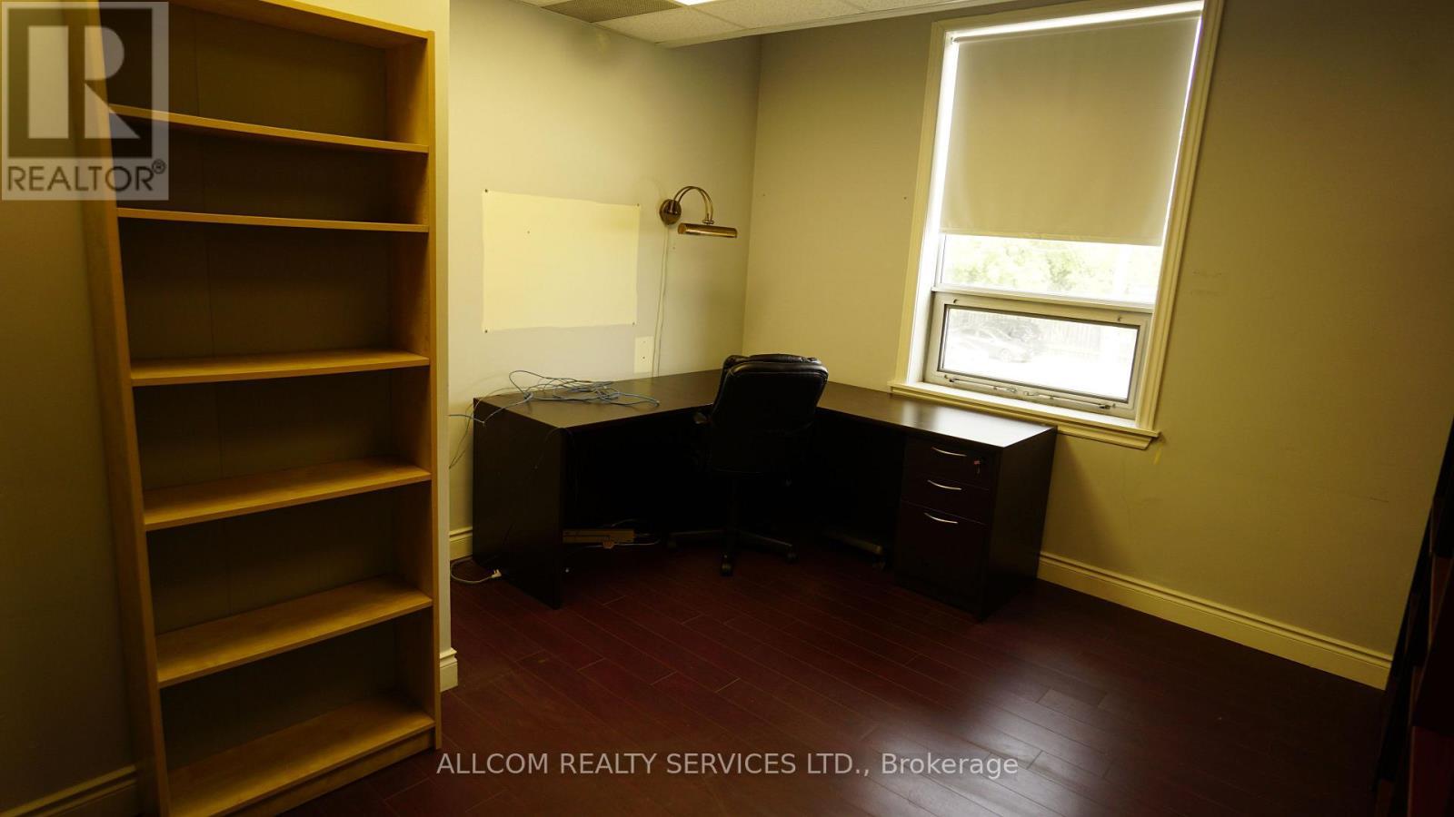 Back office overlooking Laird - 876 Eglinton Avenue E, Toronto, ON