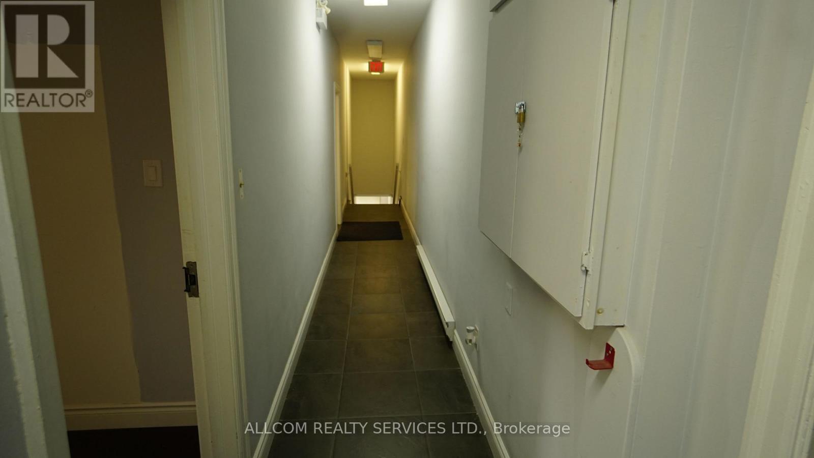 2nd floor hallway from street - 876 Eglinton Avenue E, Toronto, ON