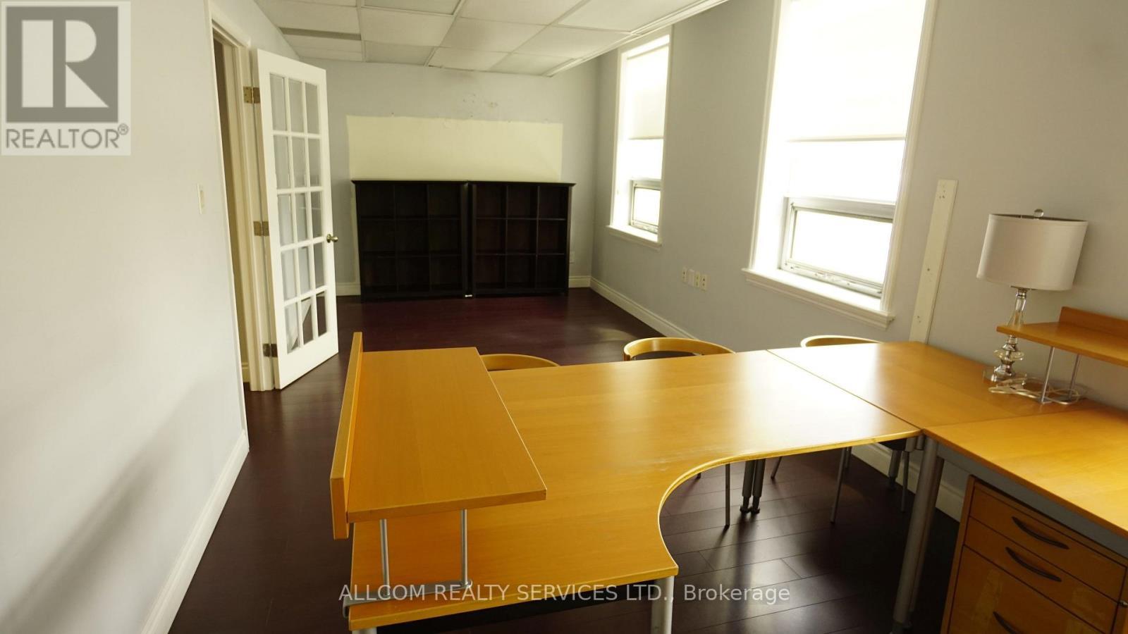 front office over looking Eglinton - 876 Eglinton Avenue E, Toronto, ON