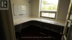 office overlooking Laird -