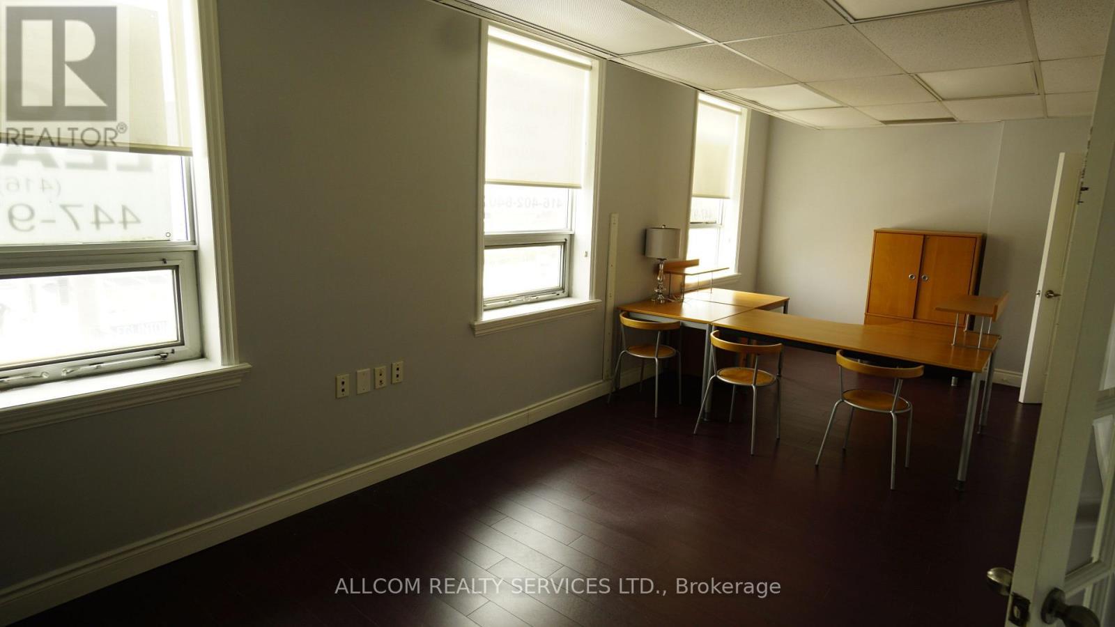 Boardroom over looking Laird - 876 Eglinton Avenue E, Toronto, ON