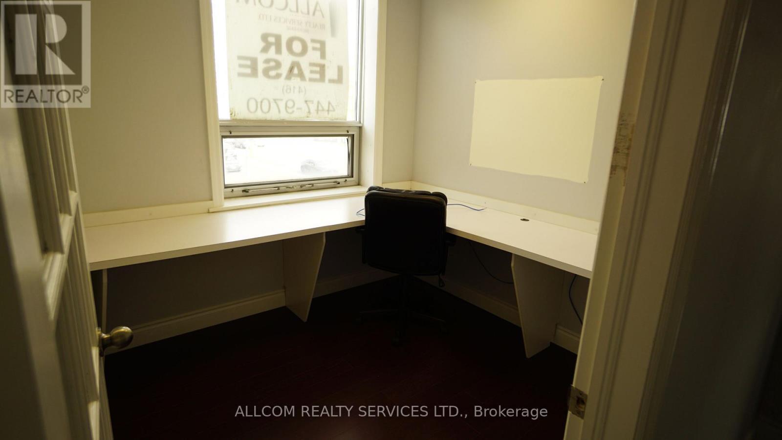 office overlooking Laird - 876 Eglinton Avenue E, Toronto, ON