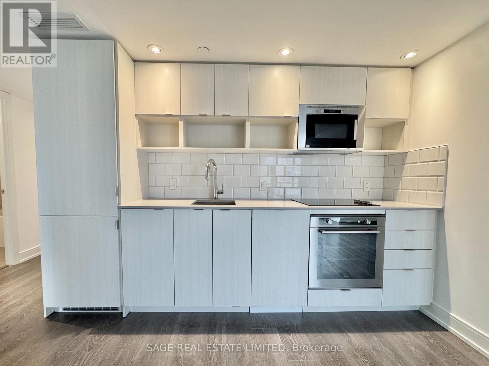 Kitchen - 1411 - 89 Mcgill Street, Toronto, ON - Indoor Photo Showing Kitchen