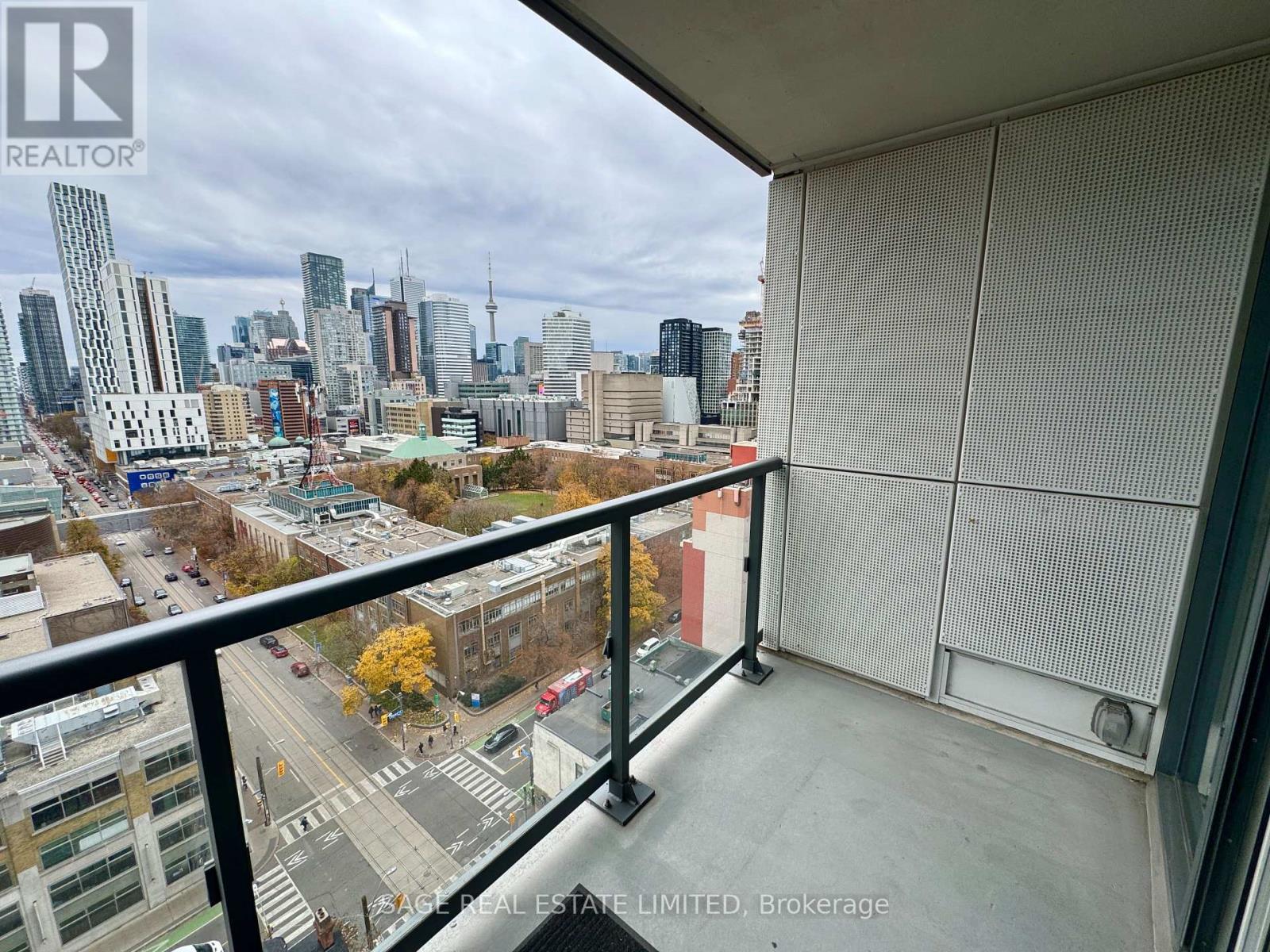 1411 - 89 Mcgill Street, Toronto, ON - Outdoor With View With Exterior