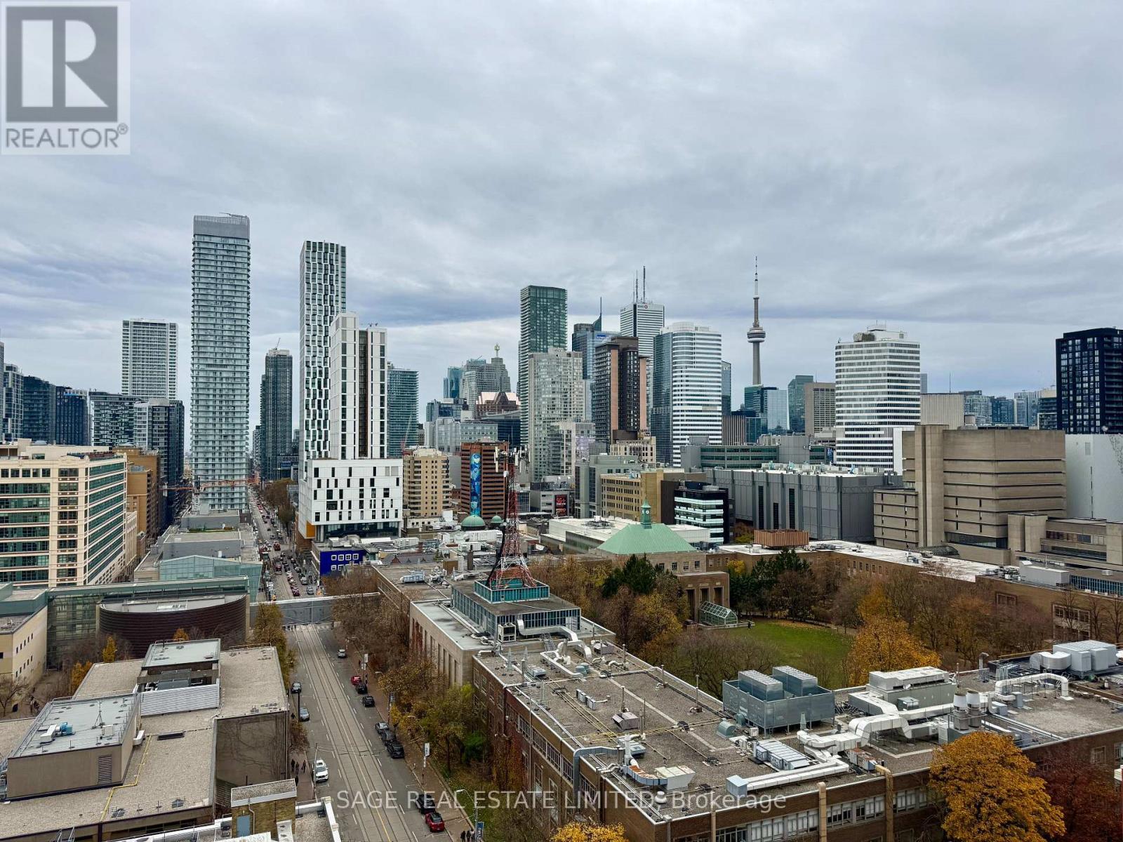 1411 - 89 Mcgill Street, Toronto, ON - Outdoor With View