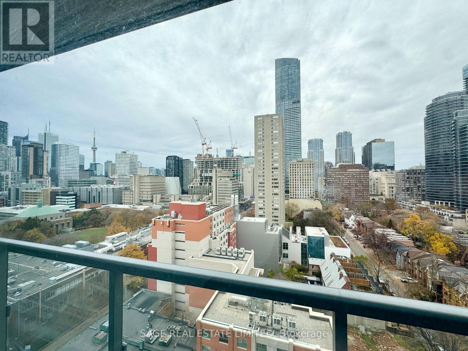 2nd Bedroom View - 1411 - 89 Mcgill Street, Toronto, ON - Outdoor With View