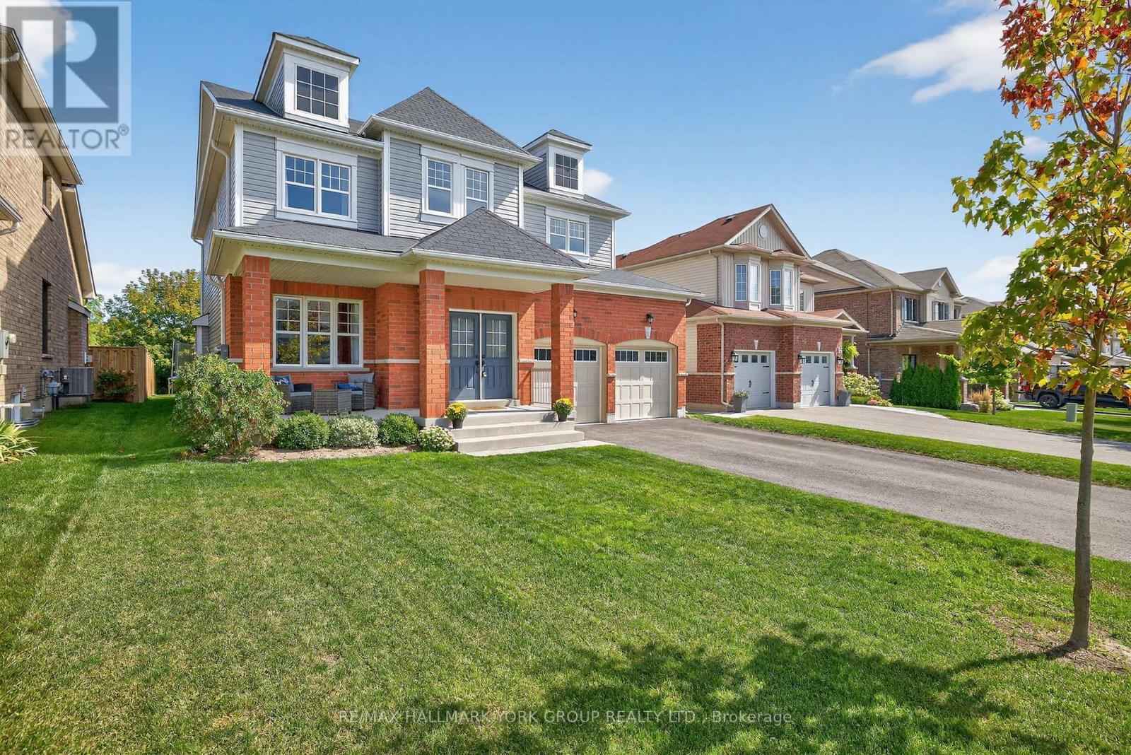 78 Rennie Street, Brock, ON - Outdoor With Deck Patio Veranda With Facade