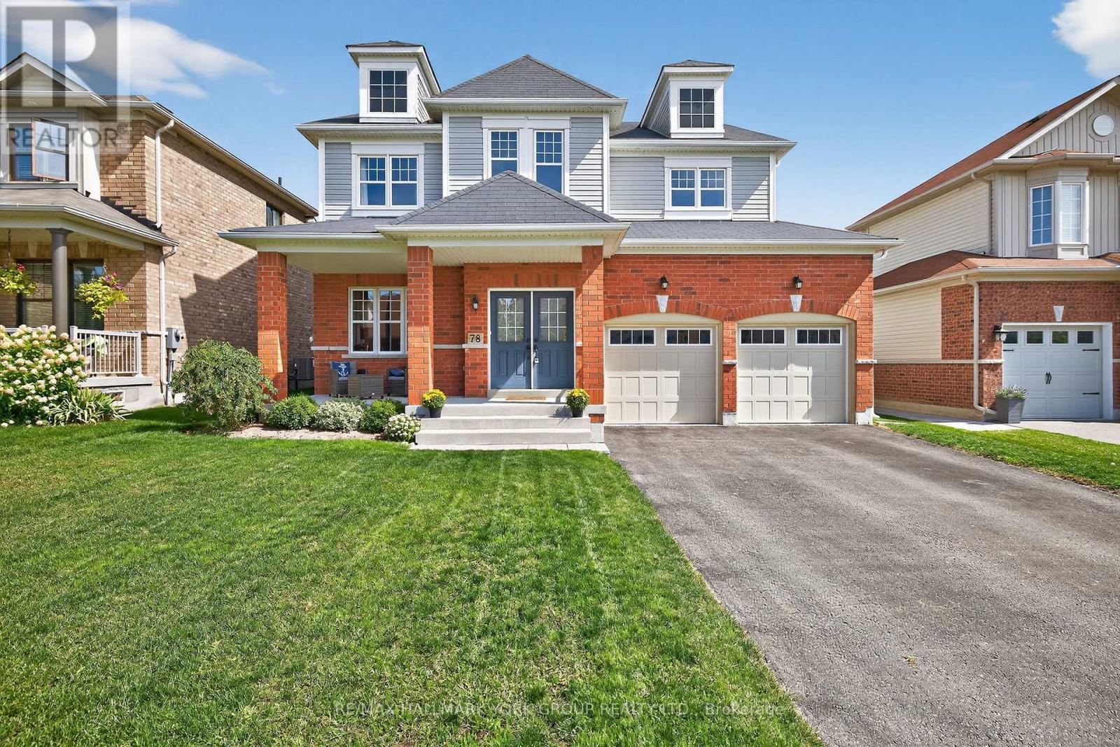 78 Rennie Street, Brock, ON - Outdoor With Deck Patio Veranda With Facade