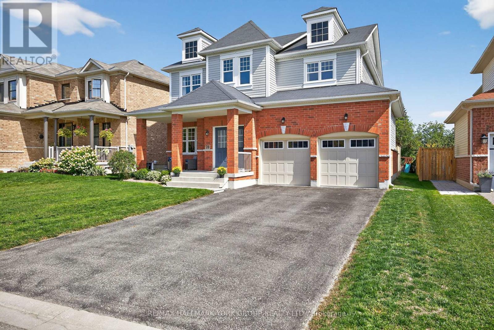 78 Rennie Street, Brock, ON - Outdoor With Deck Patio Veranda With Facade