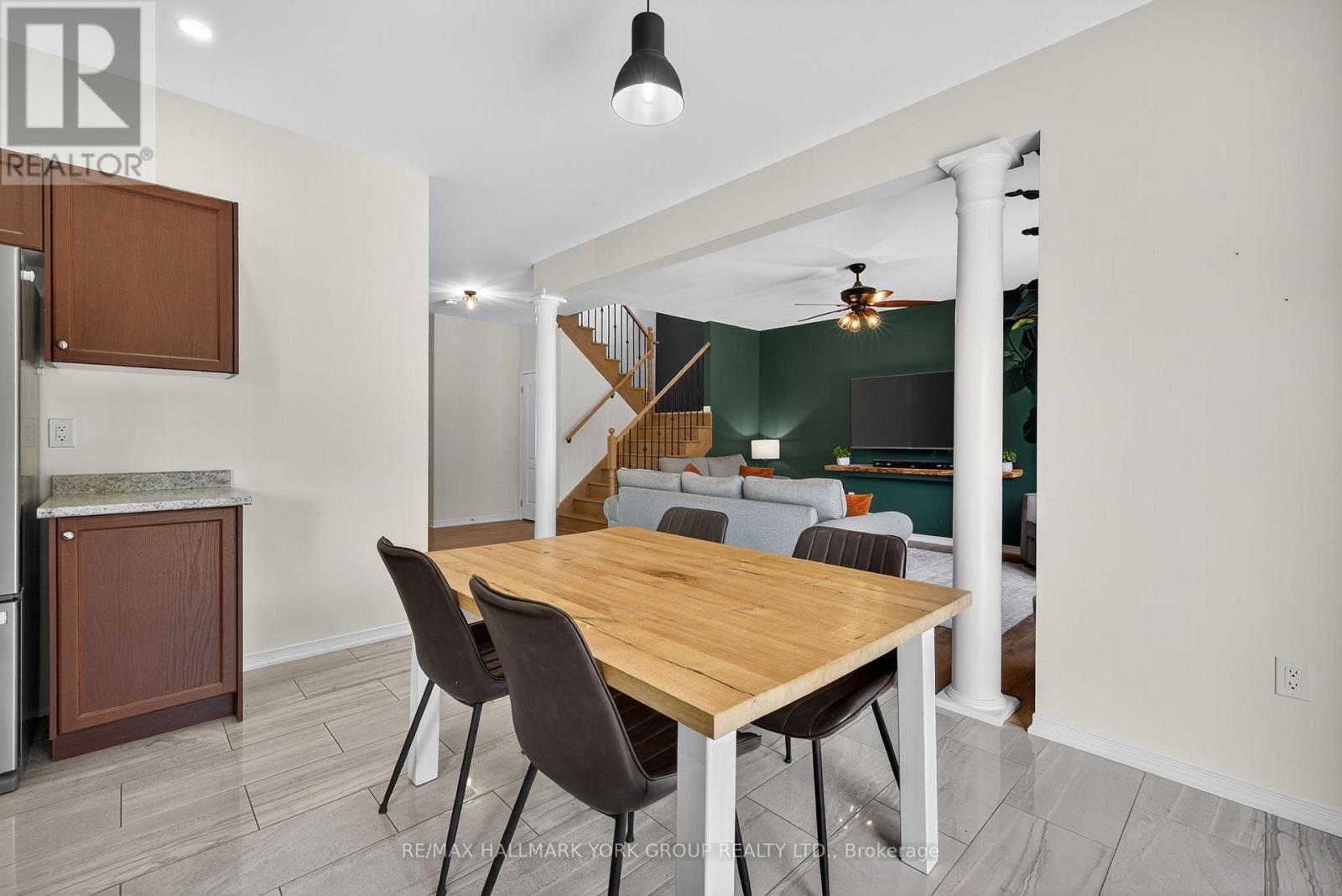 78 Rennie Street, Brock, ON - Indoor Photo Showing Dining Room