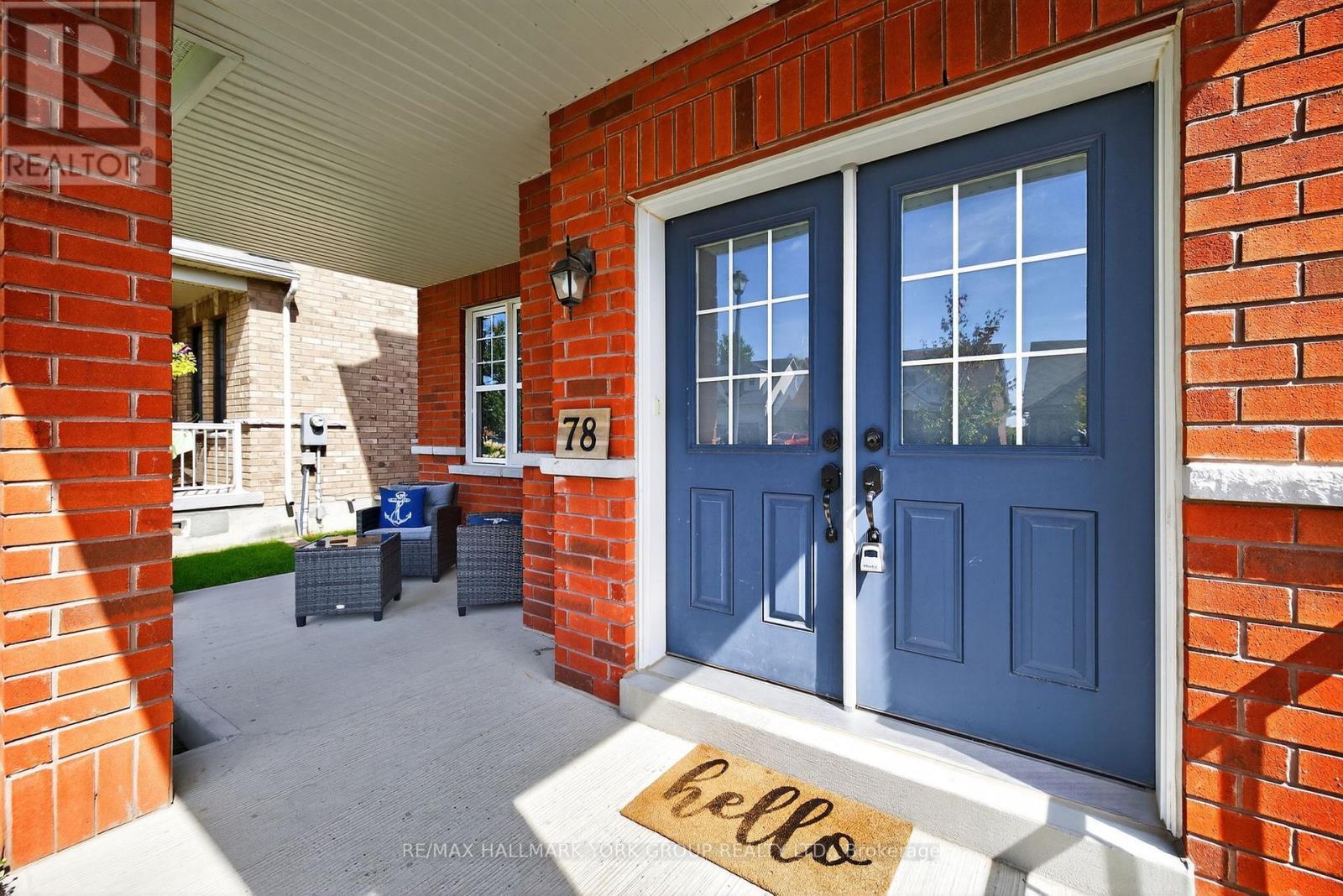78 Rennie Street, Brock, ON - Outdoor With Deck Patio Veranda With Exterior
