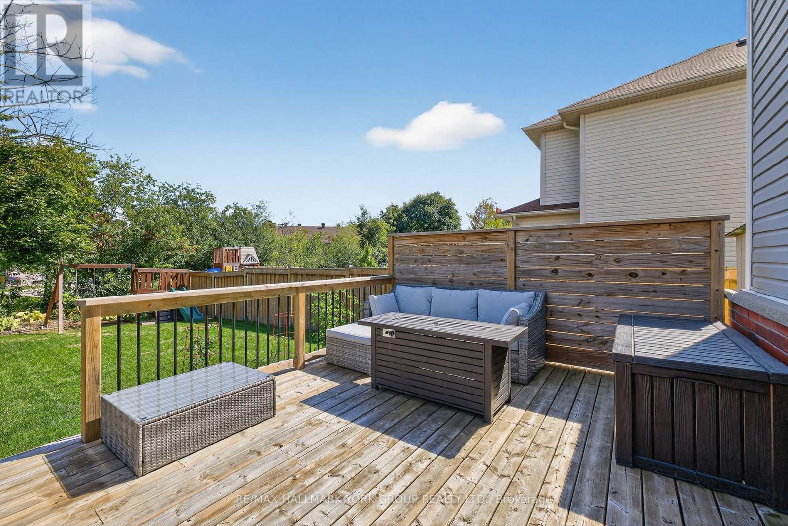 78 Rennie Street, Brock, ON - Outdoor With Deck Patio Veranda With Exterior