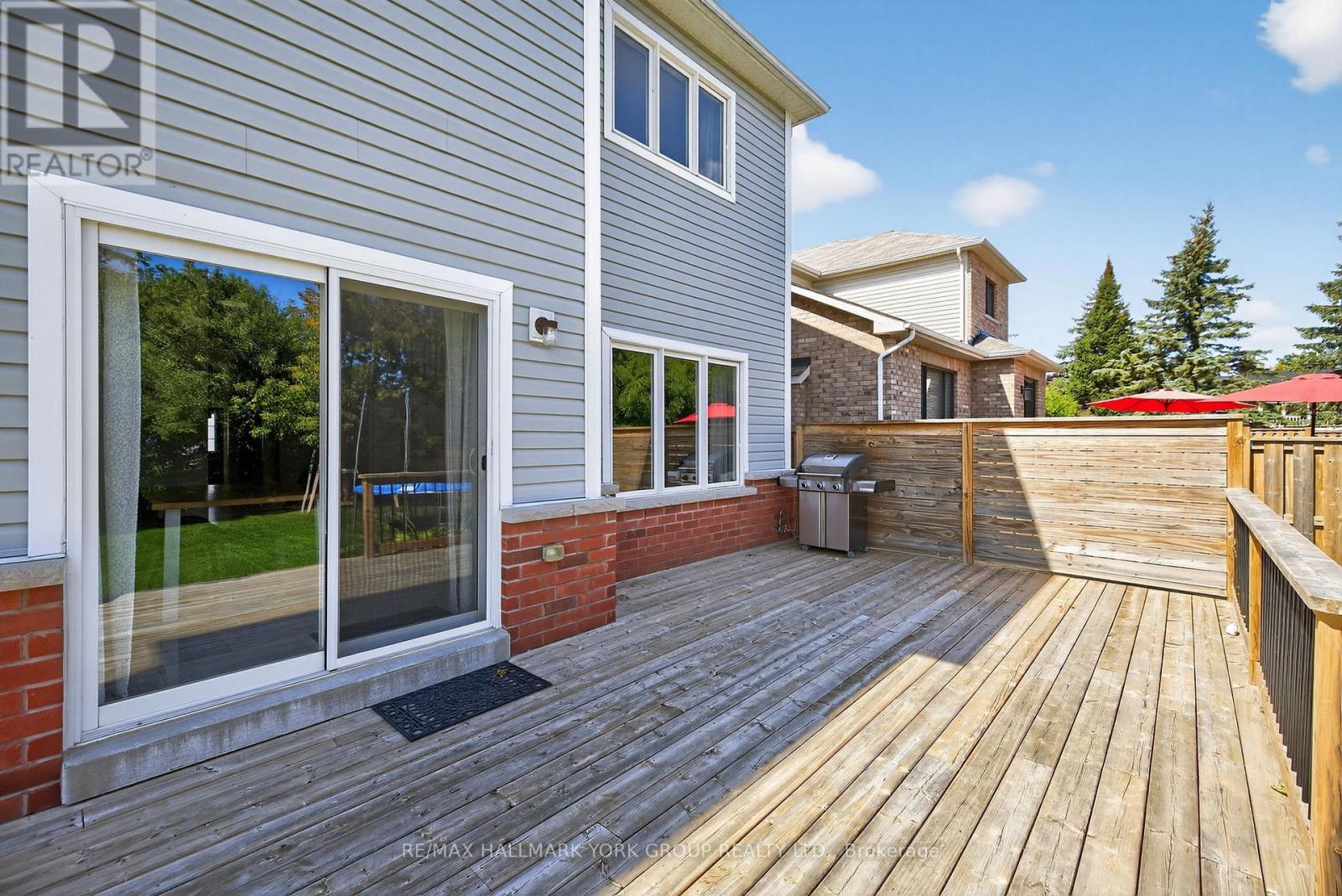 78 Rennie Street, Brock, ON - Outdoor With Deck Patio Veranda With Exterior