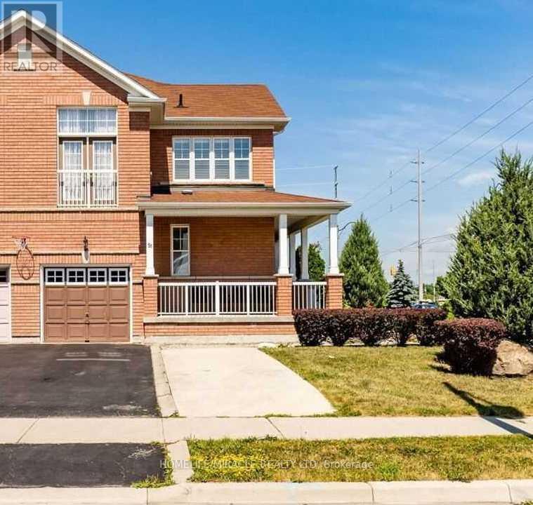 Upper - 51 Connolly Crescent, Brampton, ON - Outdoor