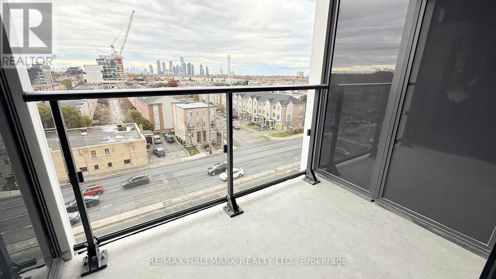510 - 1007 The Queensway, Toronto, ON - Outdoor With Balcony With Exterior