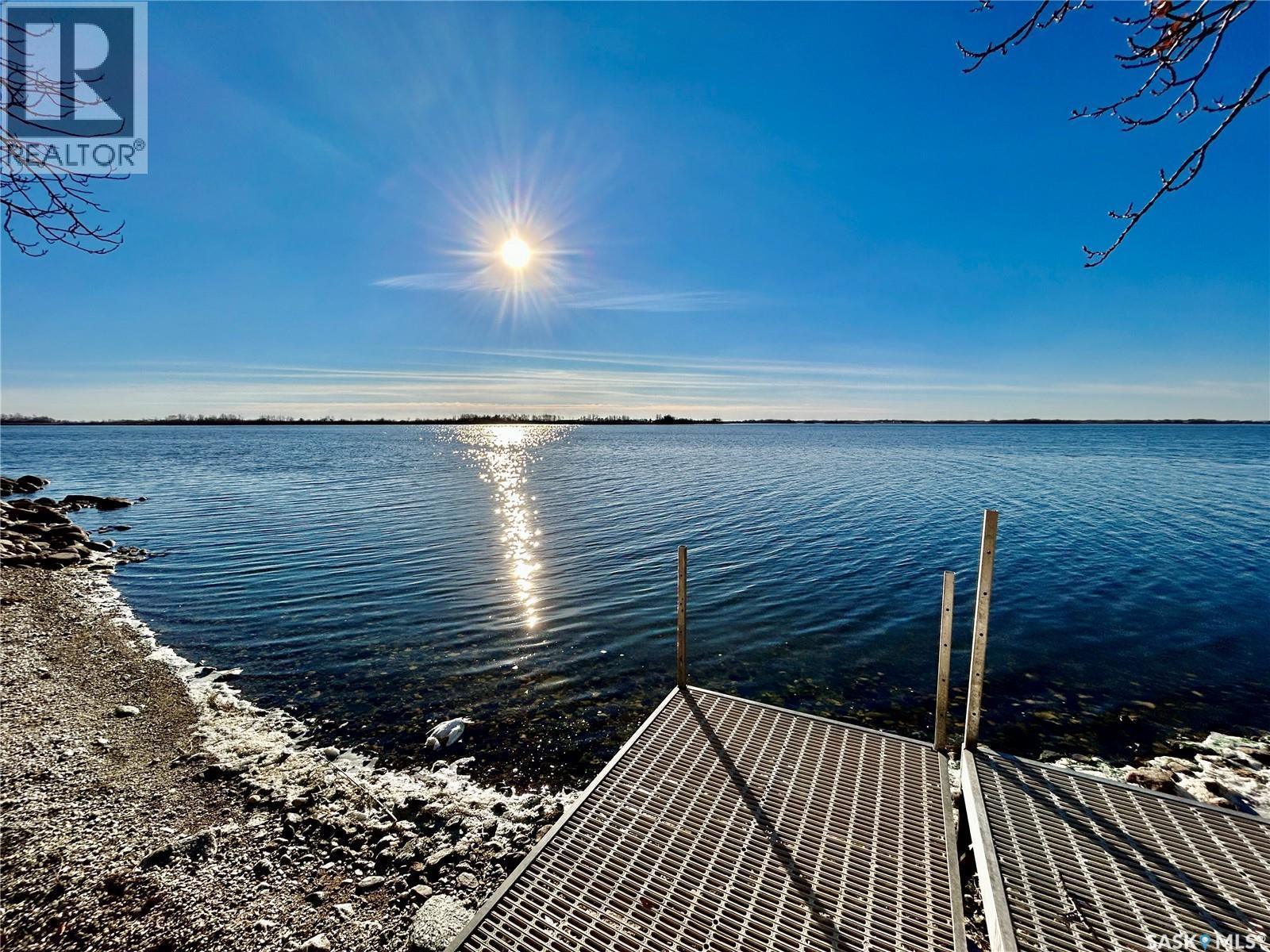 24 Pape Drive, Humboldt Rm No. 370, SK - Outdoor With Body Of Water With View