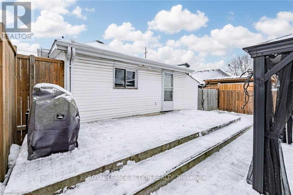 96 Emilie Street, Brantford, ON - Outdoor With Exterior