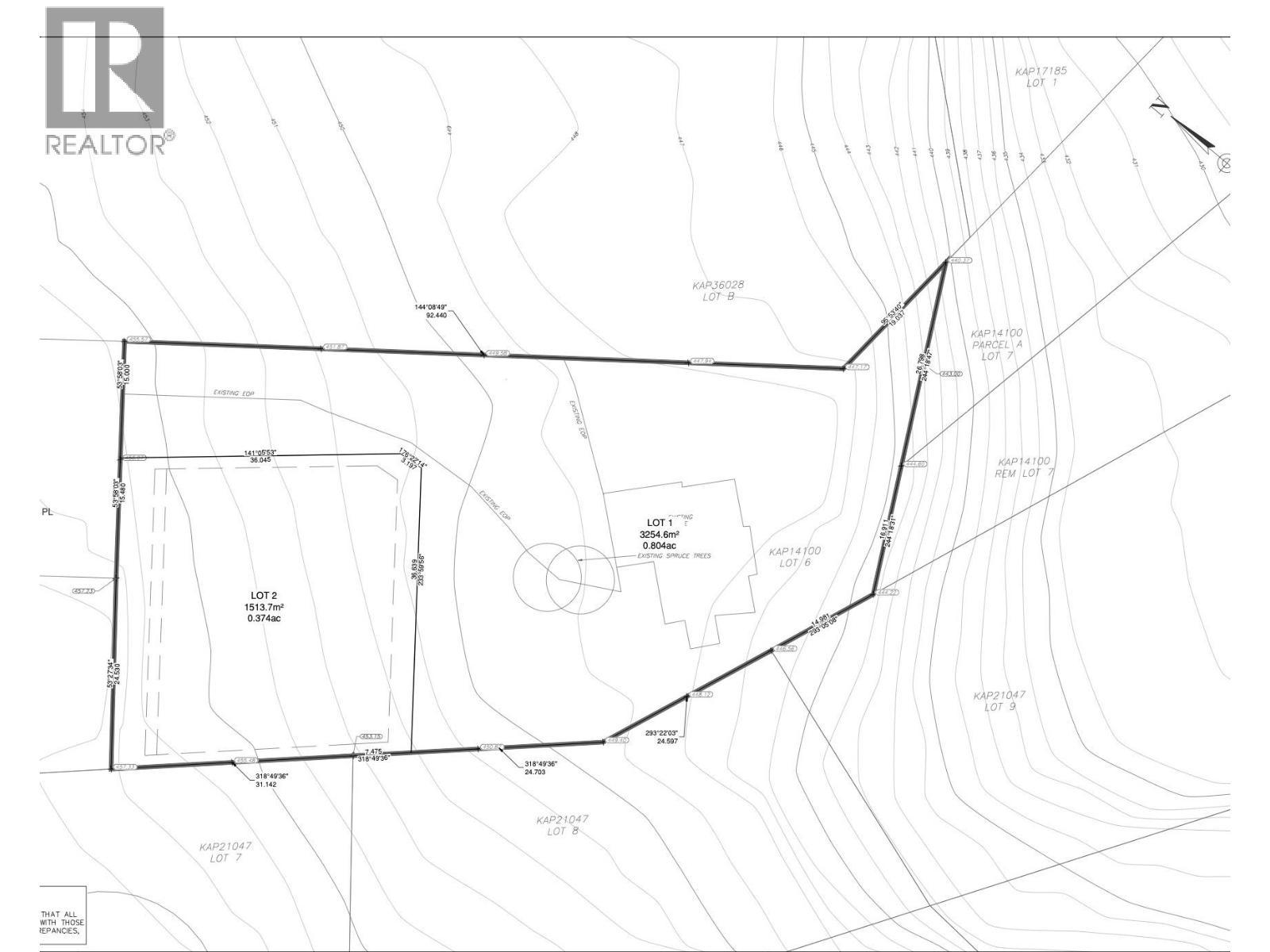 Proposed Lot 2 3090 Beverly Place, West Kelowna, BC