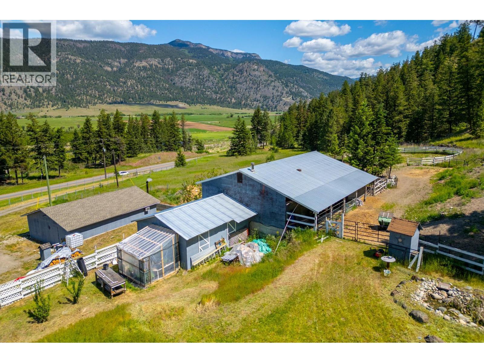 6668 Kamloops Vernon (Hwy 97) Highway, Westwold, BC