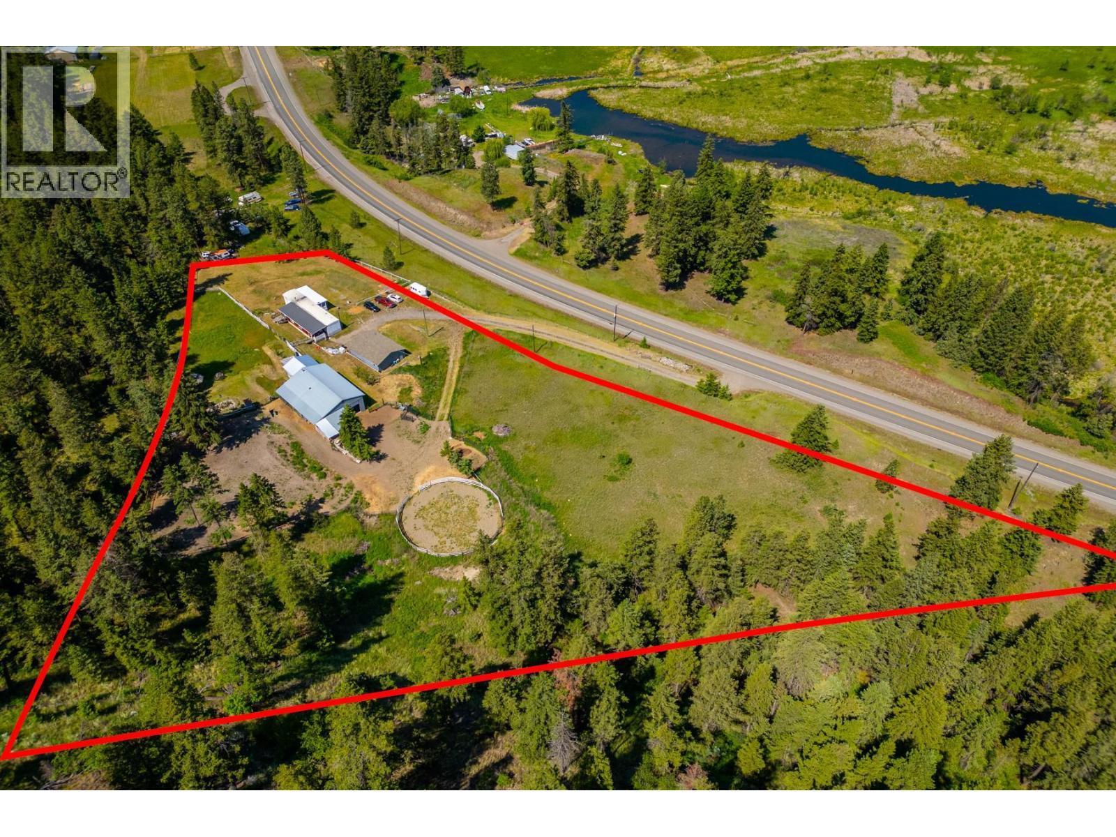 6668 Kamloops Vernon (Hwy 97) Highway, Westwold, BC