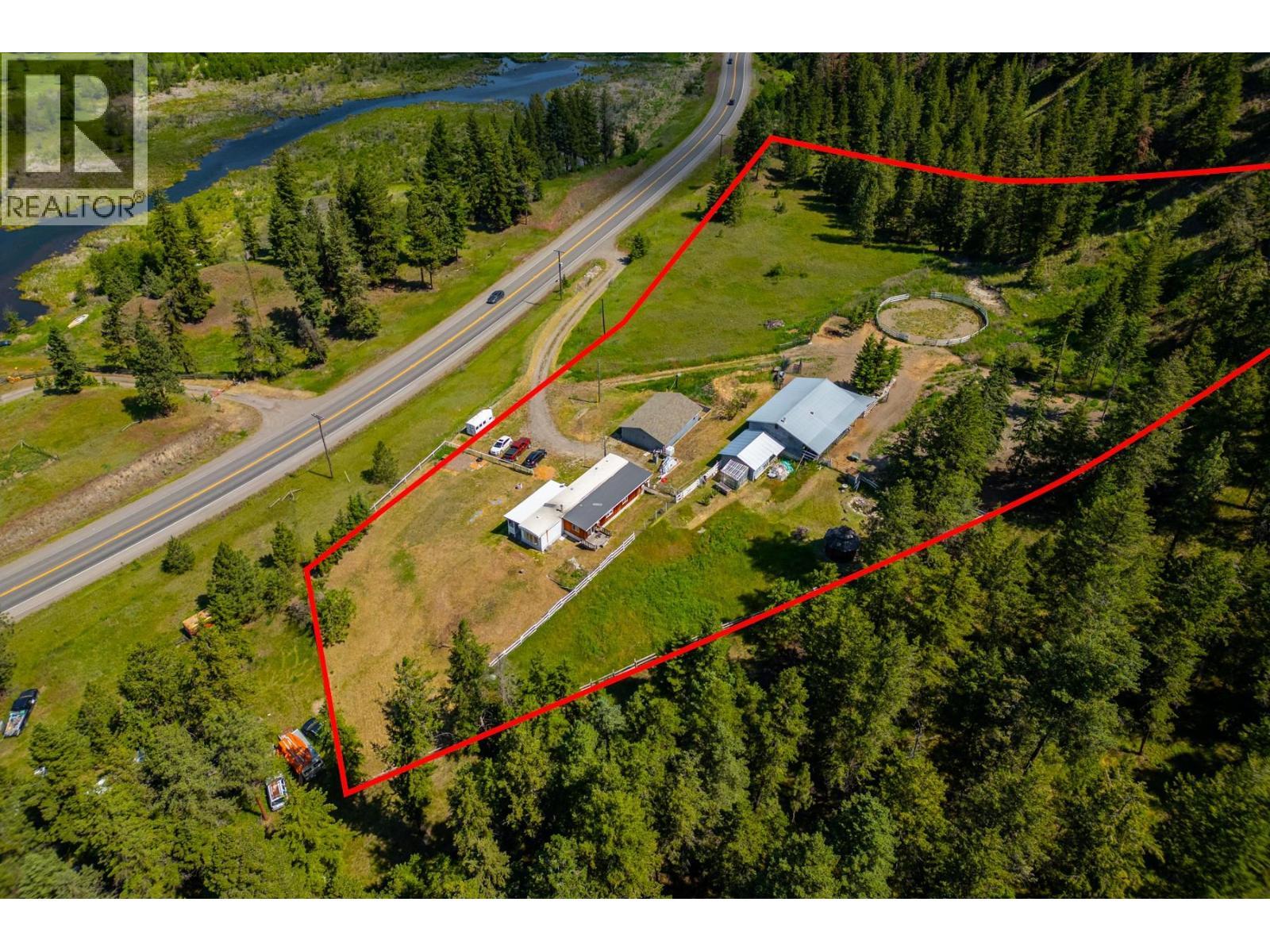 6668 Kamloops Vernon (Hwy 97) Highway, Westwold, BC