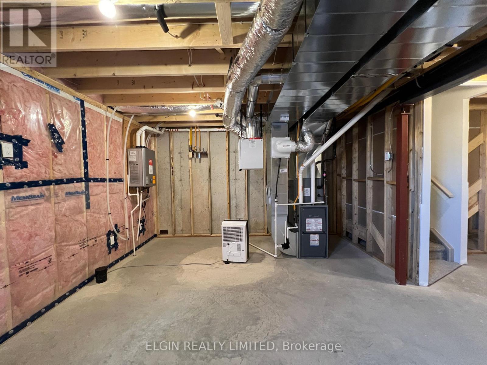 75 Braun Avenue, Tillsonburg, ON - Indoor Photo Showing Basement